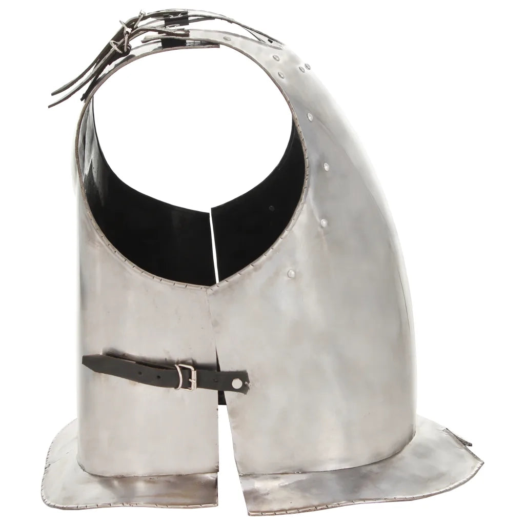 Corazza da Cavaliere Medievale Replica LARP Argento in Acciaio 286121