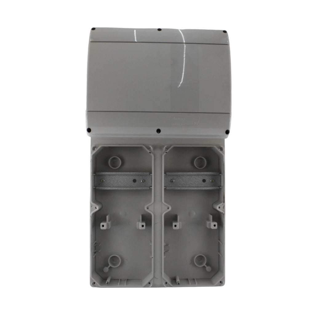 Base 2 Prese Interbloccate con Scatola Derivazione BTICINO