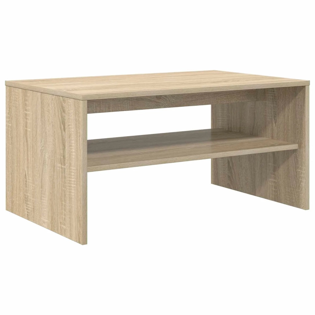 Tavolino da salotto | Tavolino da caff¨¨ | Tavolino da Soggiorno Rovere Sonoma 80 x 50 x 40 cm