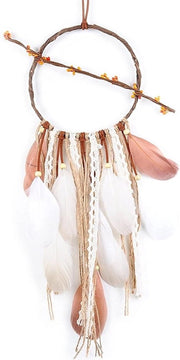 Decorazione Casa Rotan Dreamcatcher con Luci a Led Fairy.