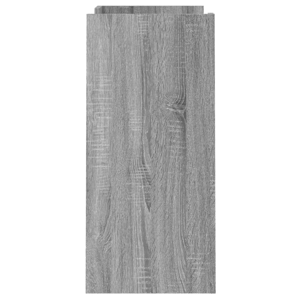 Credenza Grigio Sonoma 73,5x35x75 cm in Legno Multistrato 848393