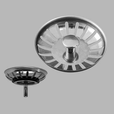 TAPPO A GRIGLIA INOX  Ø 80     MARYPLAST