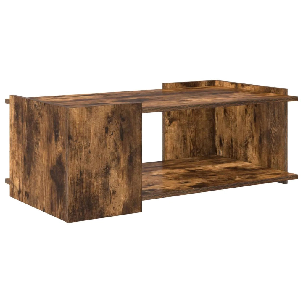 Tavolino da salotto Rovere Fumo 90 x 50 x 33 cm 8000998