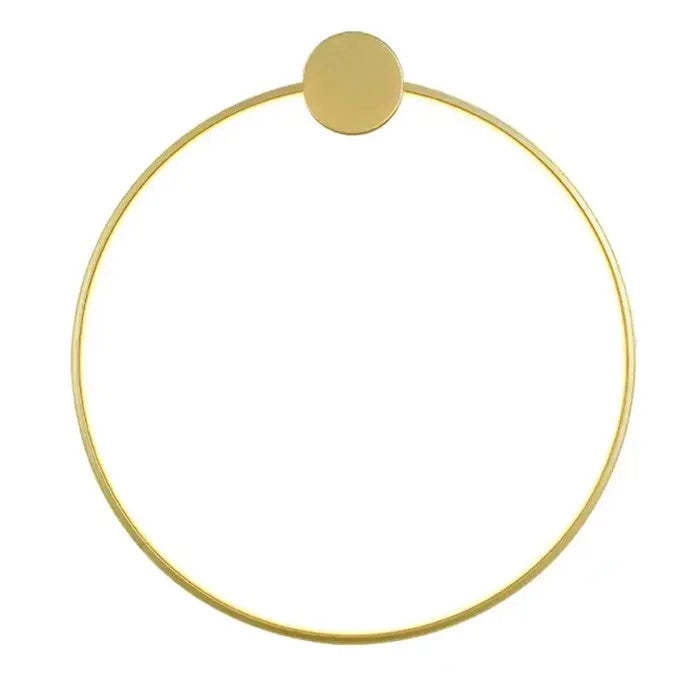 Lampada Da Parete Led App1390-cw Gold 50cm