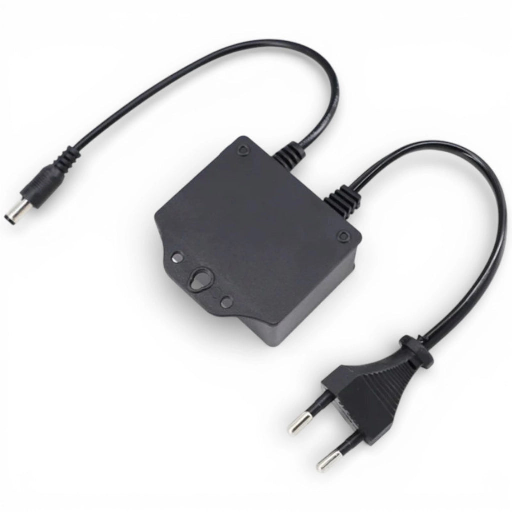 Alimentatore 12V 2A Stabilizzato Impermeabile per Telecamere CCTV LED 5.5x2.1
