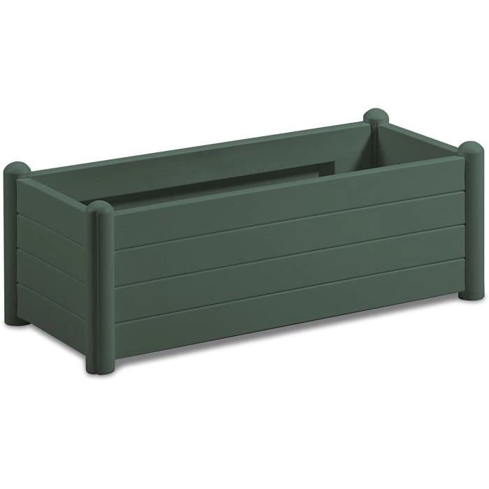 Bac fiori rett. verde