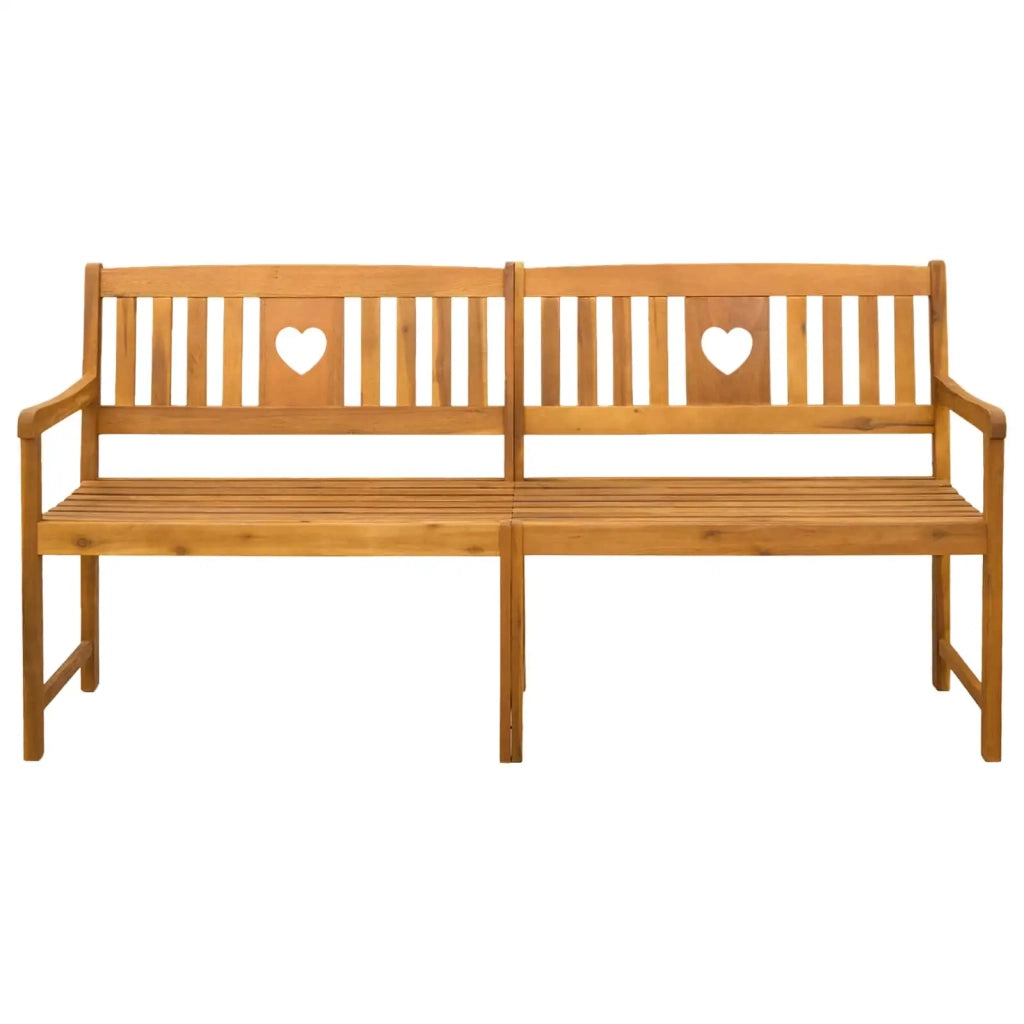 Panchina da esterno Naturale 180 x 55,5 x 90 cm 42028091