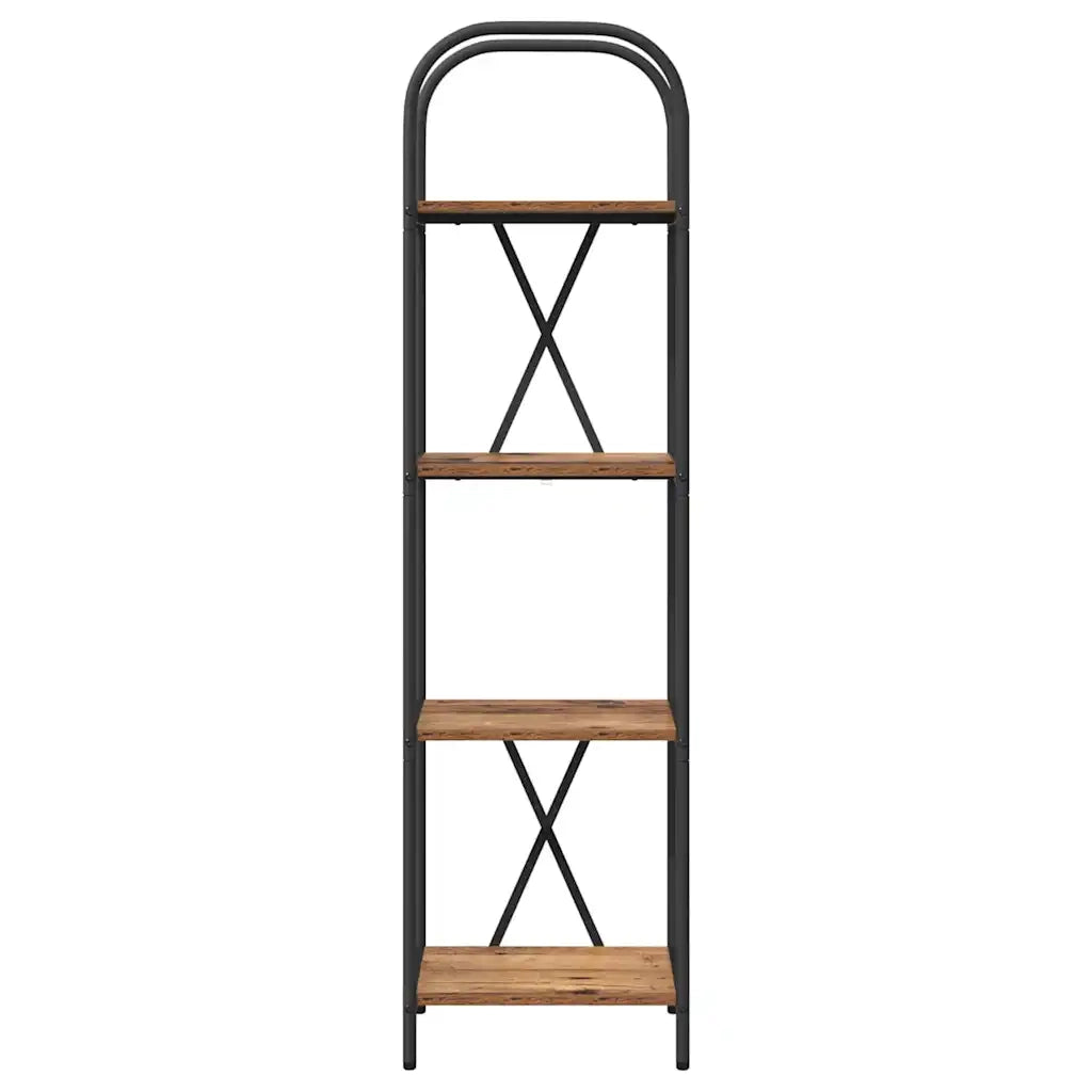 Libreria Legno vecchio 40 x 30 x 146 cm Legno multistrato 879879