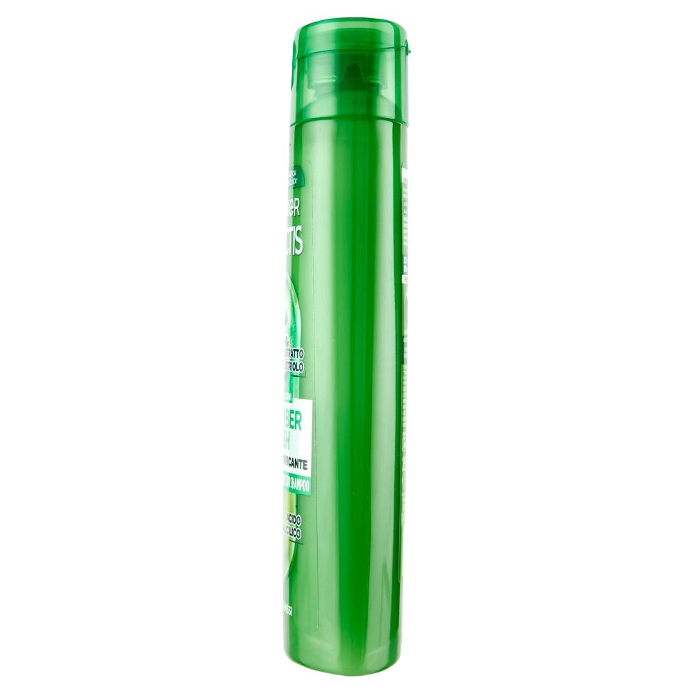 GARNIER FRUCTIS SHAMPOO 250 ML COCUMBER FRESH PERMETTE DI RIMANDARE IL TUO SHAMPOO X CAPELLI GRASSI