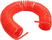 Serpentina di compressione in PU flessibile 8 mm x 5 mm - Tubo spirale per compressore (12 m)