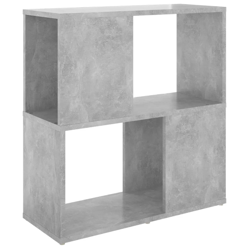 Libreria Grigio Cemento 60x24x63 cm in Truciolato 809066