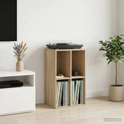 Mobile porta vinili Rovere Sonoma 44,5 x 36,5 x 74,5 cm 8012868