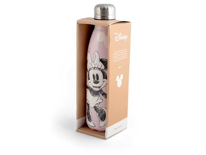 Bottiglia Termica in Acciaio Inox Minnie Blogger 0,5 L
