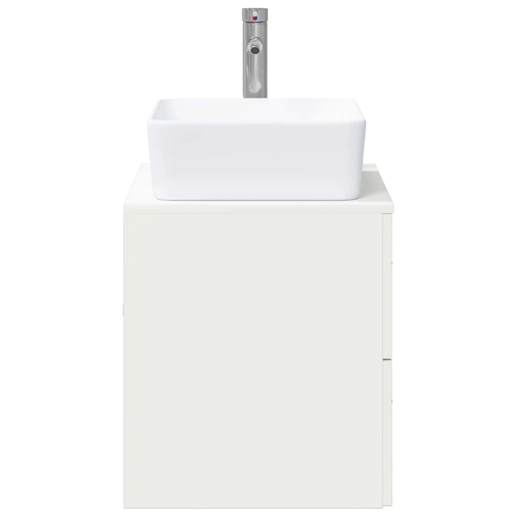 Set di mobili per il bagno Bianco Legno ingegnerizzato 3404390
