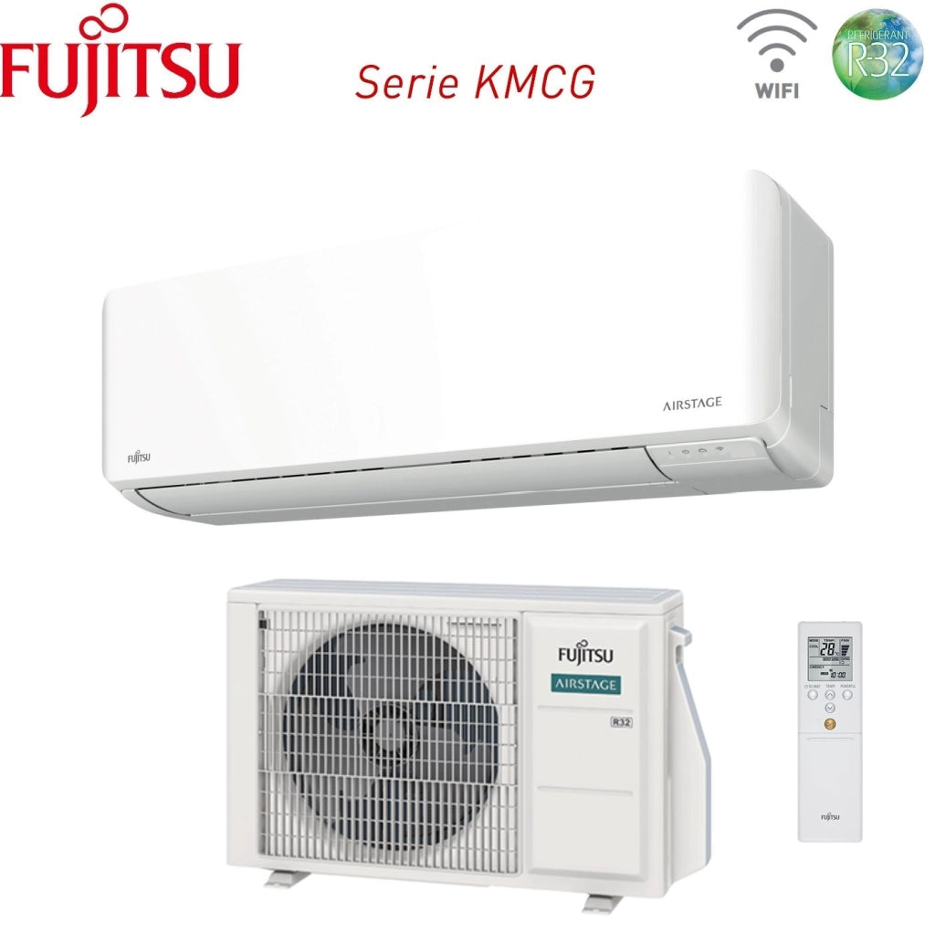 Condizionatore Fujitsu KM Airstage 7000 Btu ASEH07KMCG R-32 Wi-Fi Integrato
