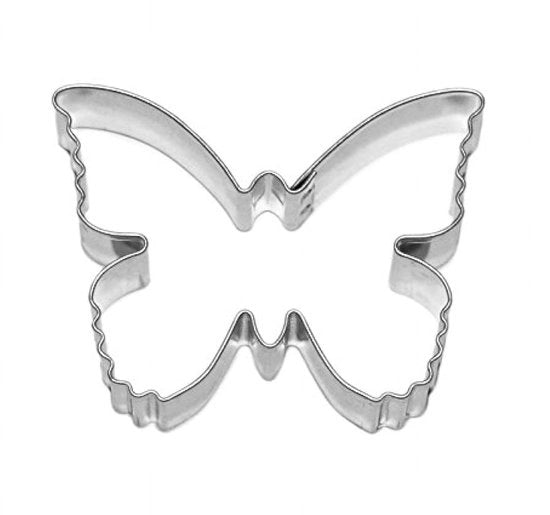 Farfalla ca. 5,7 cm, forma biscotto, forma biscotto in acciaio inossidabile