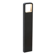 PITT Bollard LED 7W per Giardino, Lampione da terra in Alluminio IP65, 3000K Antracite - Rossini Illuminazione