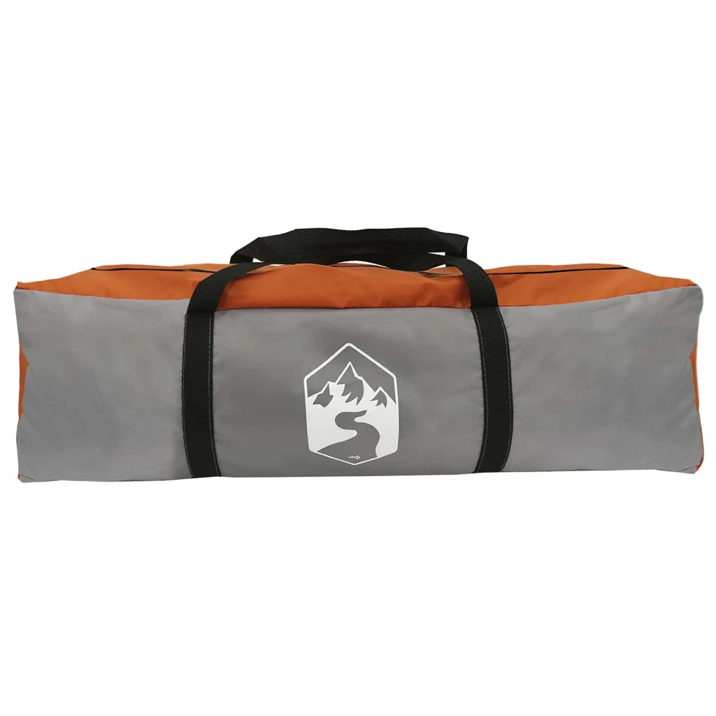 Tenda Istantanea Grigio e arancione 305 x 275 x 190 cm 42028696