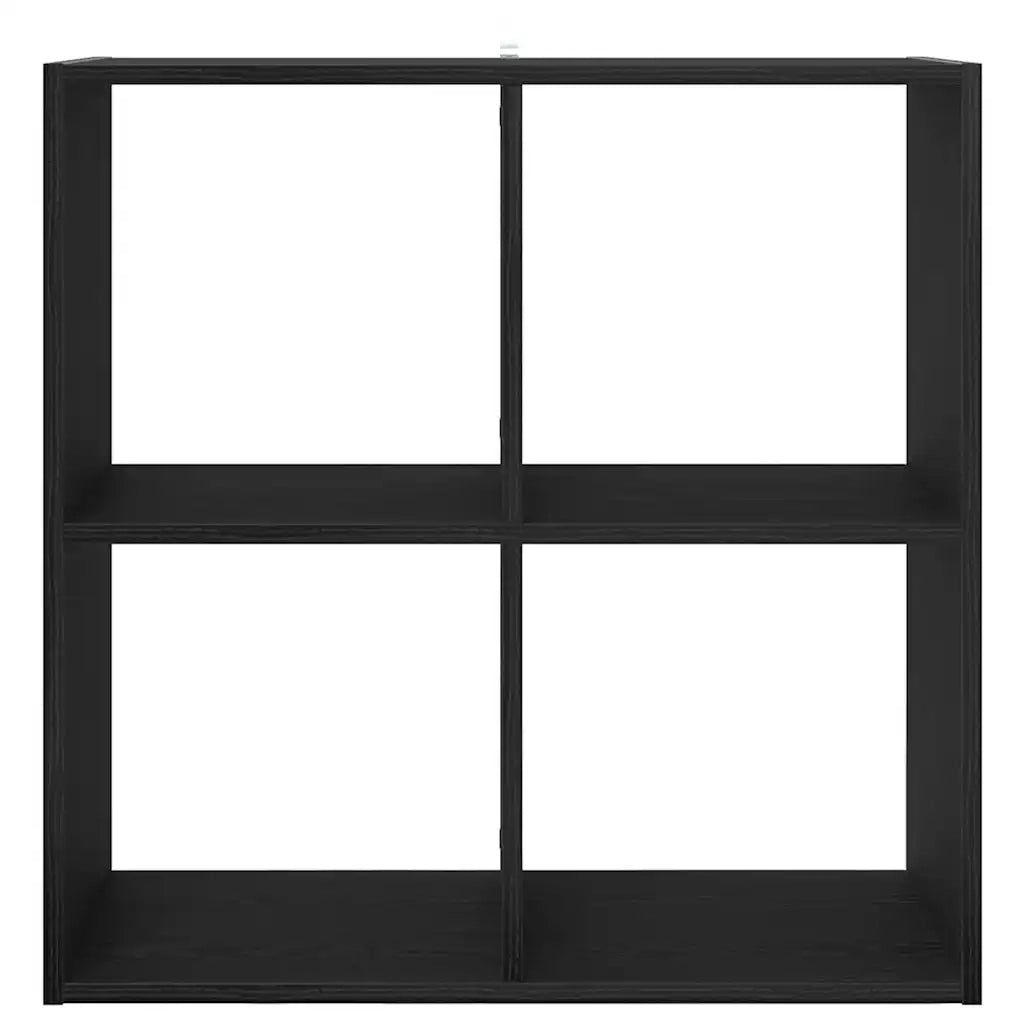Libreria Rovere Nero 68,5 x 32 x 68,5 cm 868060