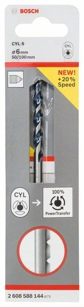 2608588144 - Punte per calcestruzzo CYL-5 6 x 50 x 100 mm