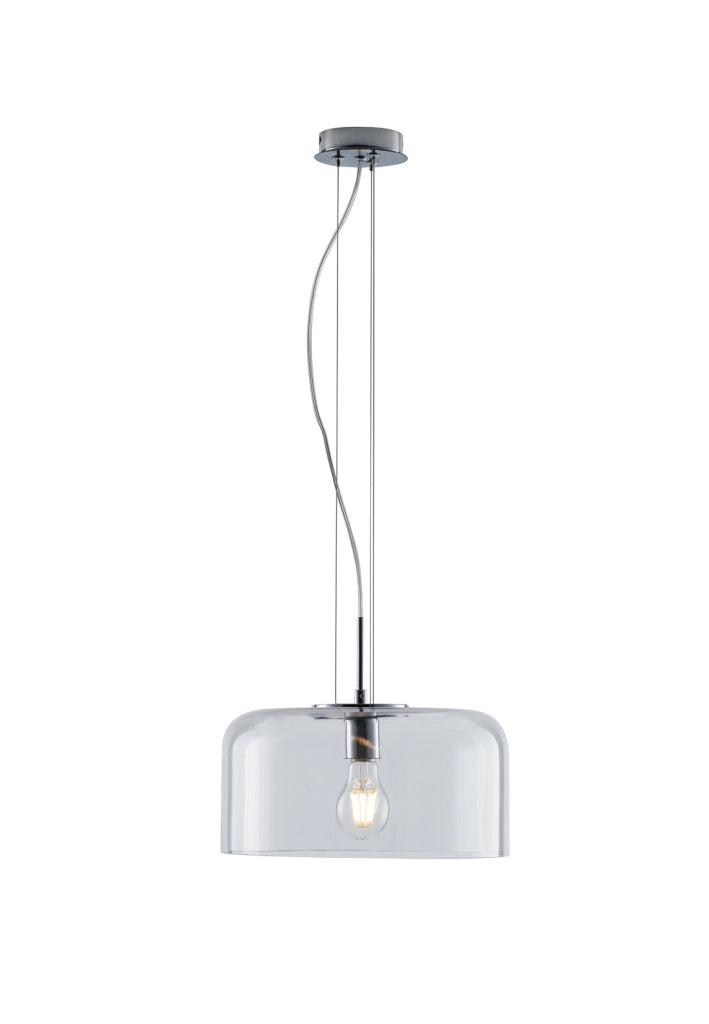 Lampadario BERWIN trasparente