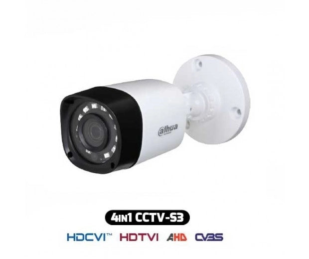 Dahua HAC-HFW1400R Telecamera Bullet 4k 4 Mpx 4 in 1