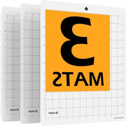 Matte vinile adesiva StandardGrip per cricket - 3 pezzi 305 x 305 cm, compatibile con Cameo 4/3/2/1