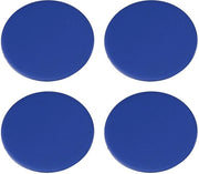 Kit di adesivi per ruote 45mm - Lega di alluminio - Autoadesivi self-adesivi - 4 pezzi - Aspetto migliorato - Adatto per la maggior parte delle auto - Adesivi per ruote