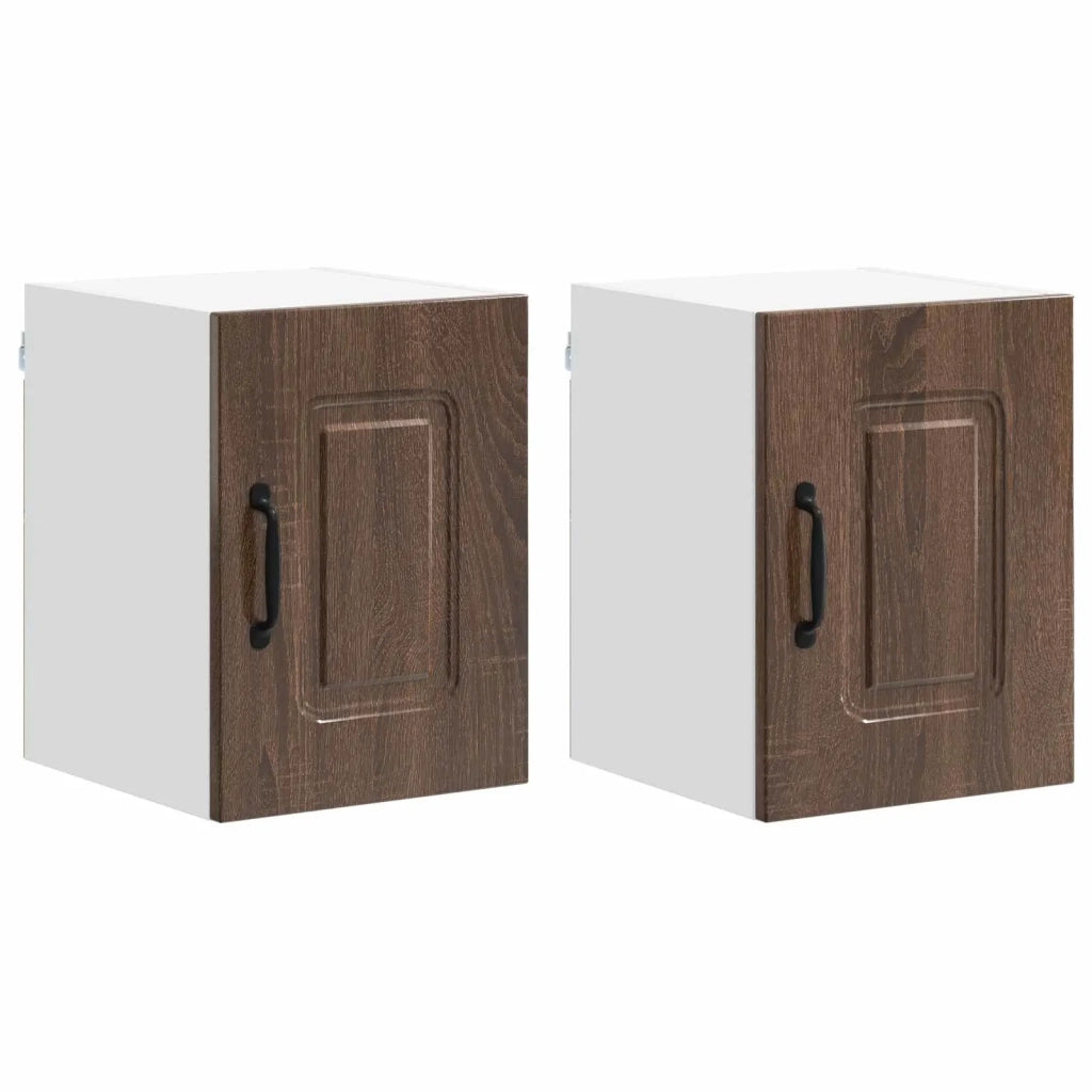Pannello lavastoviglie Kalmar 2 pcs Rovere Marrone 884509
