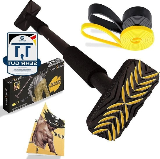 Kit di Pilates per Movimento del Corpo Completo con Tenda di Resistenza per Board di Push-up