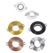 Trade Shop - Porta Faretto Da Incasso Tondo Supporto Per Faretti Luci Portafaretto Rotondo P7 -