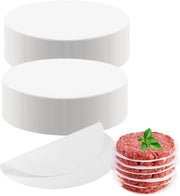 Papetiera rotonda per hamburger - Antiaanbaklaag - 1500 pezzi - 11 cm
