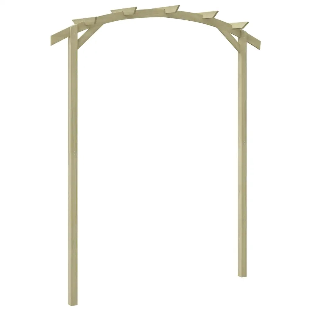 Pergola da Giardino Legno di Pino Impregnato 180x210x40 cm 44925