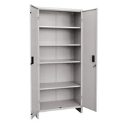 ARMADIO TUTTOPIANI 'PRATIKO' cm L.80 x P.40 x H.180  - PROMETAL