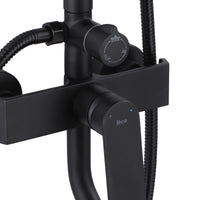 Set Doccia Da Incasso Rea Hass Black