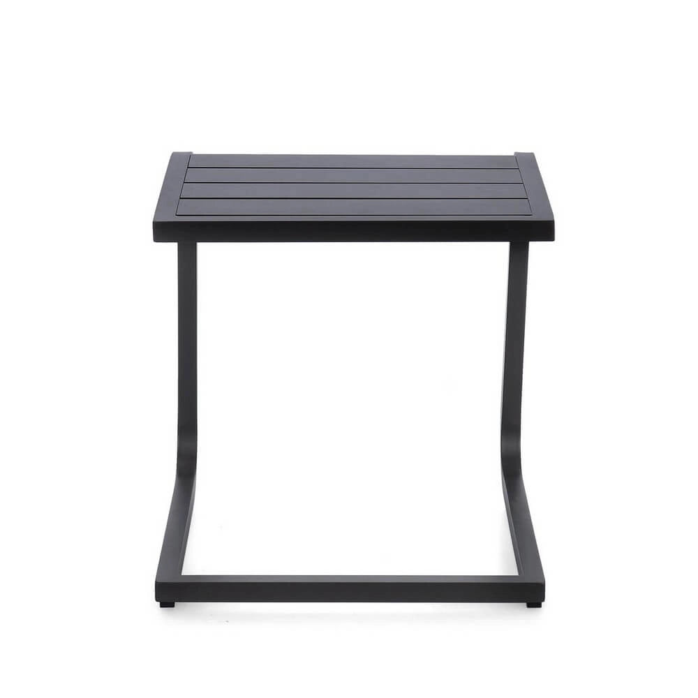 Set di 2 Tavolini da Giardino in Alluminio 40x40 cm - AURI