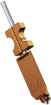 Set di sfiati per 3D stampa 300°C - Sostituzione rapida - 0,6mm - Adatto per AD5X - Alta velocità - Precisione per la stampa 3D - Sfiato per 3D stampante