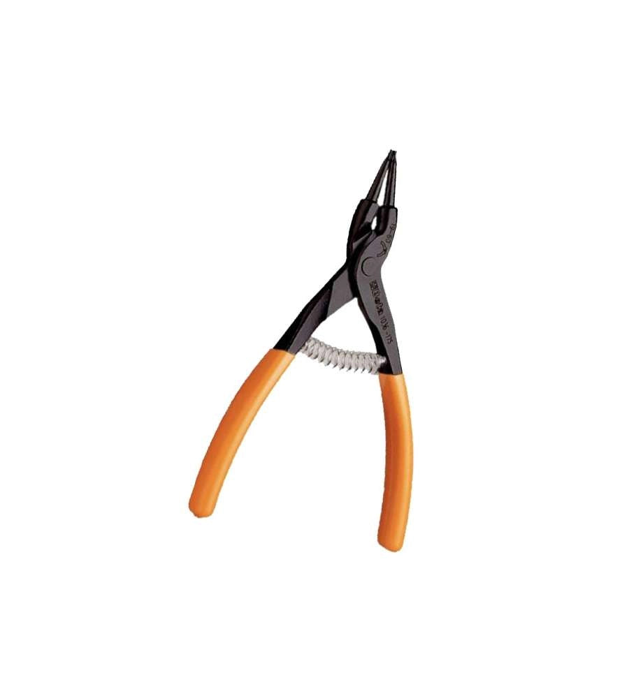 PINZA BECCHI DIRITTI PER ANELLI ESTERNI ART. 1036 BETA 175 mm - Ø 19÷60 mm - BETA