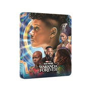 Blu ray 4k black panther - wakanda forever (steelbook wakanda) (4k ult - 869872RVDO