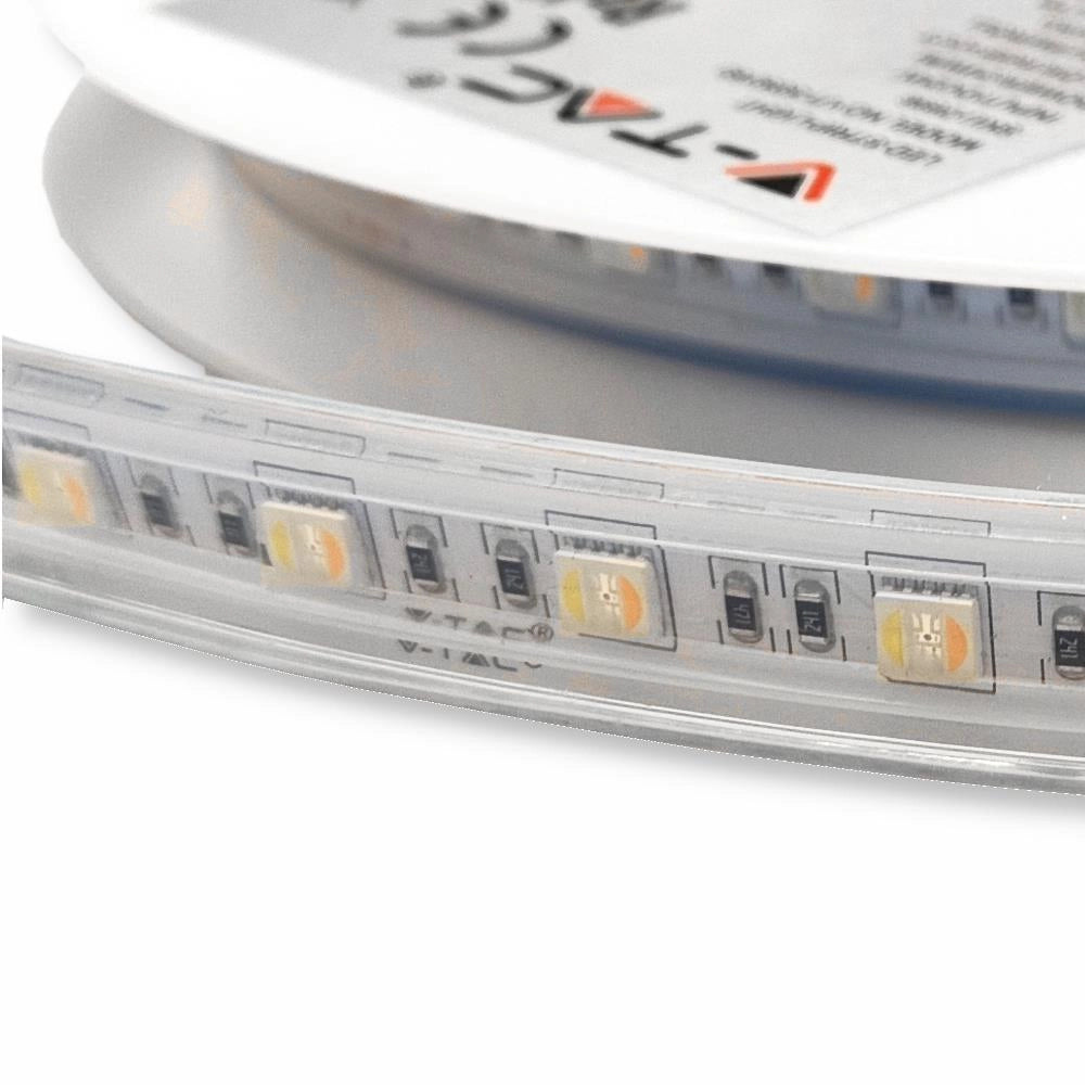 V-TAC Striscia LED SMD5050 60LED/m 24V RGB+CCT IP65 5m
