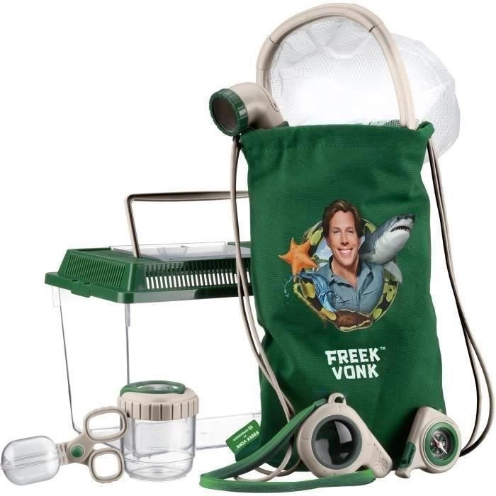 Kit scoperta all'aperto - FREEK VONK x BRESSER: set di 8 pezzi per esplorare la natura