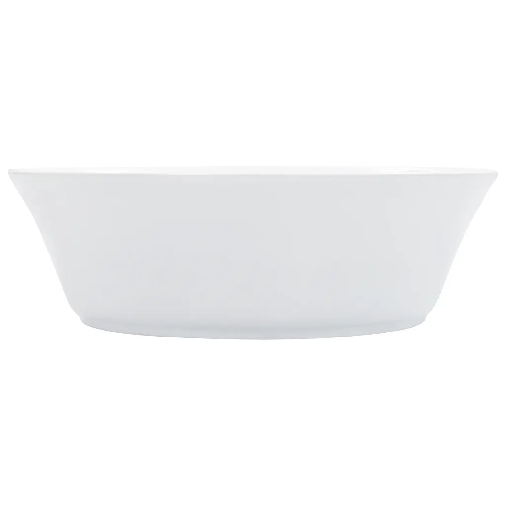 Lavandino 41x12,5 cm in Ceramica Bianco