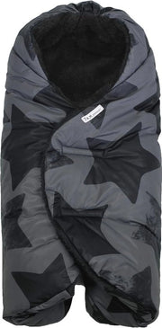 Bambina ultraluce - Coperta in fleece con imbottitura termica per neonati