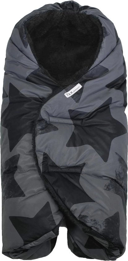 Bambina ultraluce - Coperta in fleece con imbottitura termica per neonati