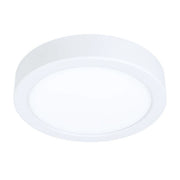 Plafoniera Led Tonda Bianca da Cucina Moderna Fueva 5 Eglo Formato: 17W - Luce Naturale