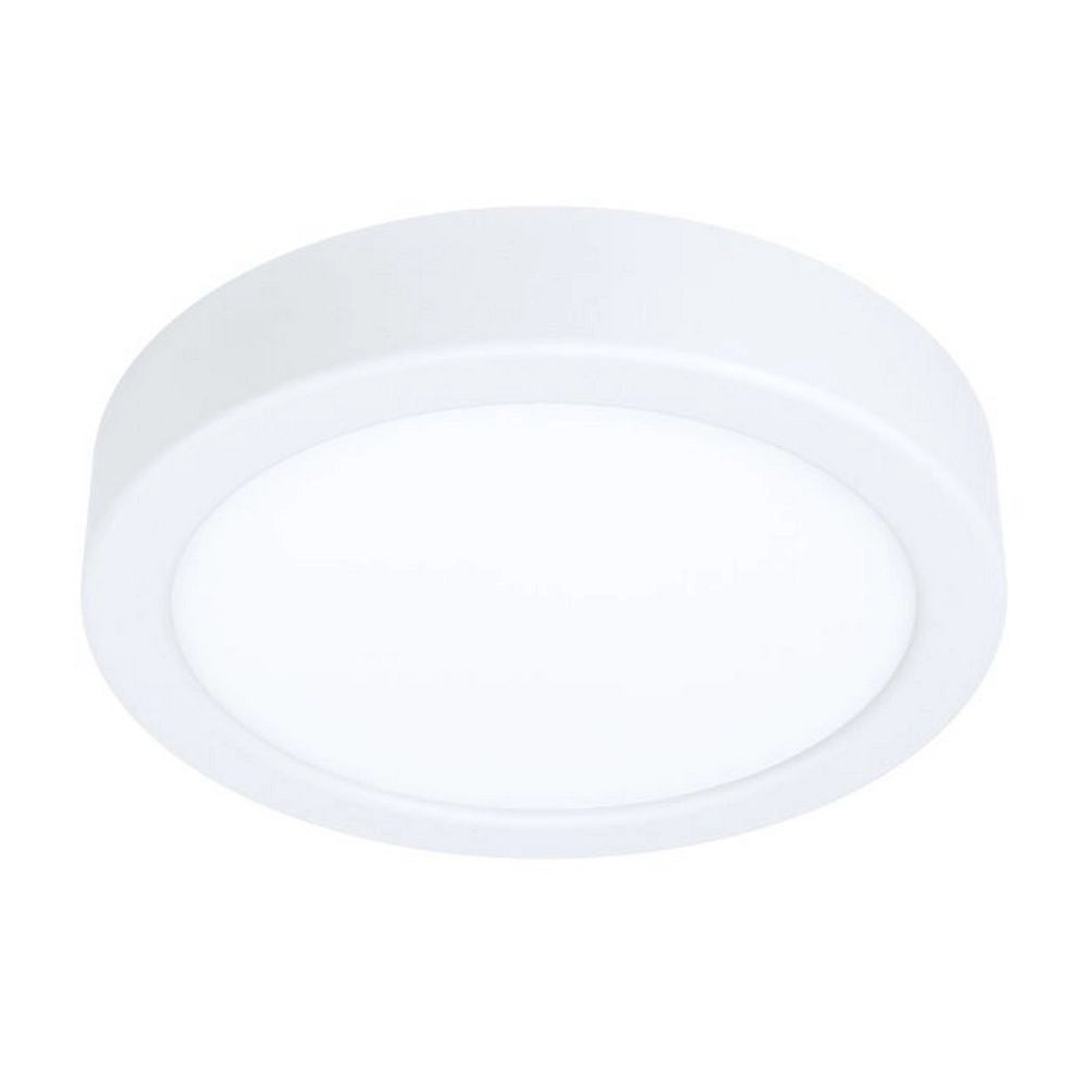 Plafoniera Led Tonda Bianca da Cucina Moderna Fueva 5 Eglo Formato: 17W - Luce Naturale