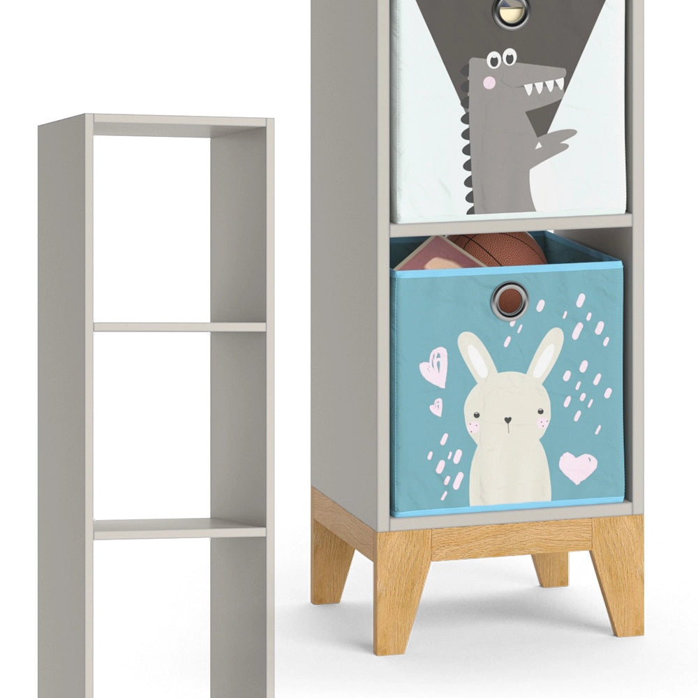 Vitalispa Scaffale per bambini Cashmere/Artigianale 35.2 x 159.5 cm