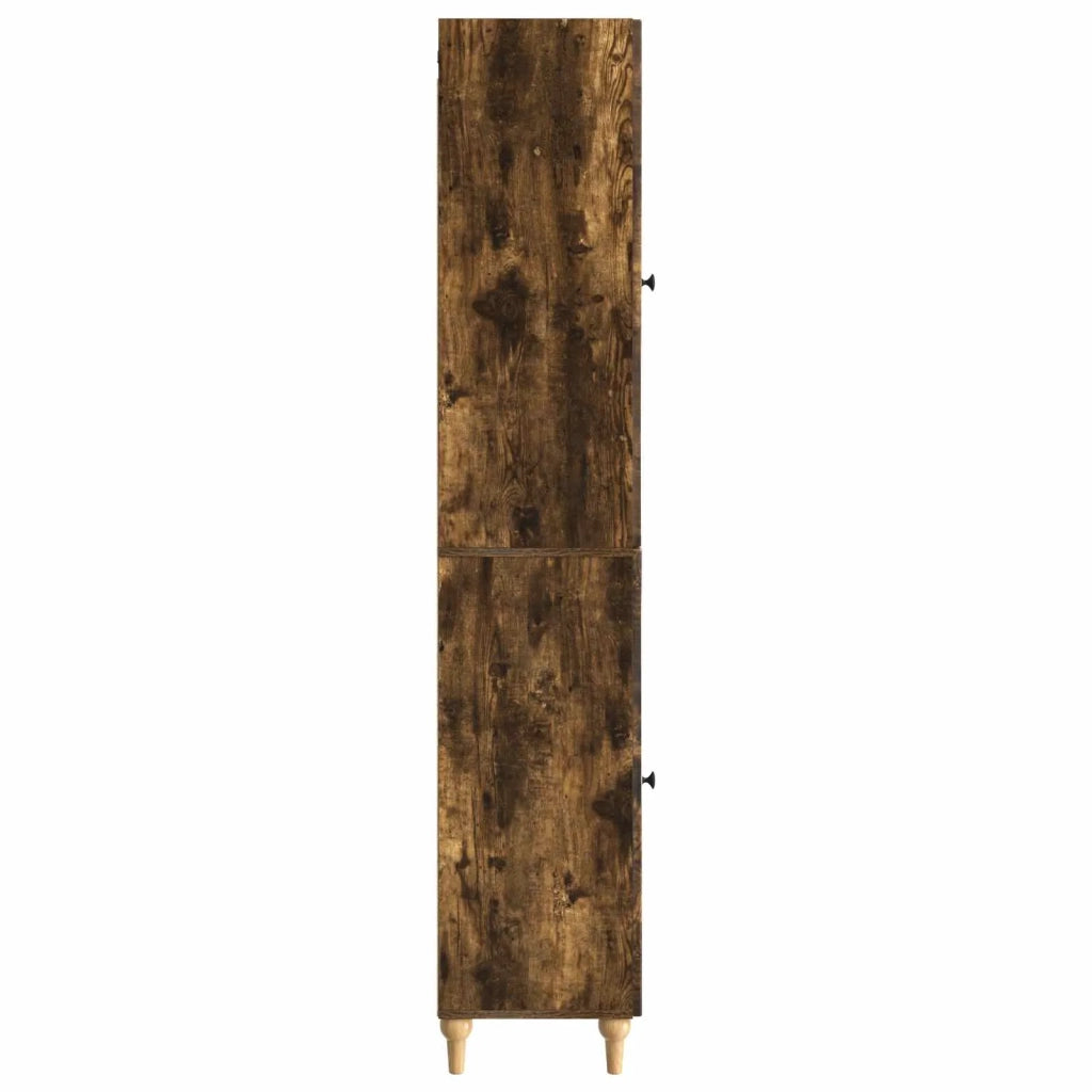 Set di armadi 2 pcs Rovere Fumo Legno ingegnerizzato 3416453