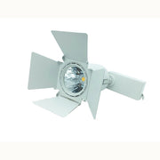Trade Shop - Faro Faretto Cob Led Binario Snodabile Luce Fredda Calda Naturale Soffitto 30w - -bianco Freddo      -