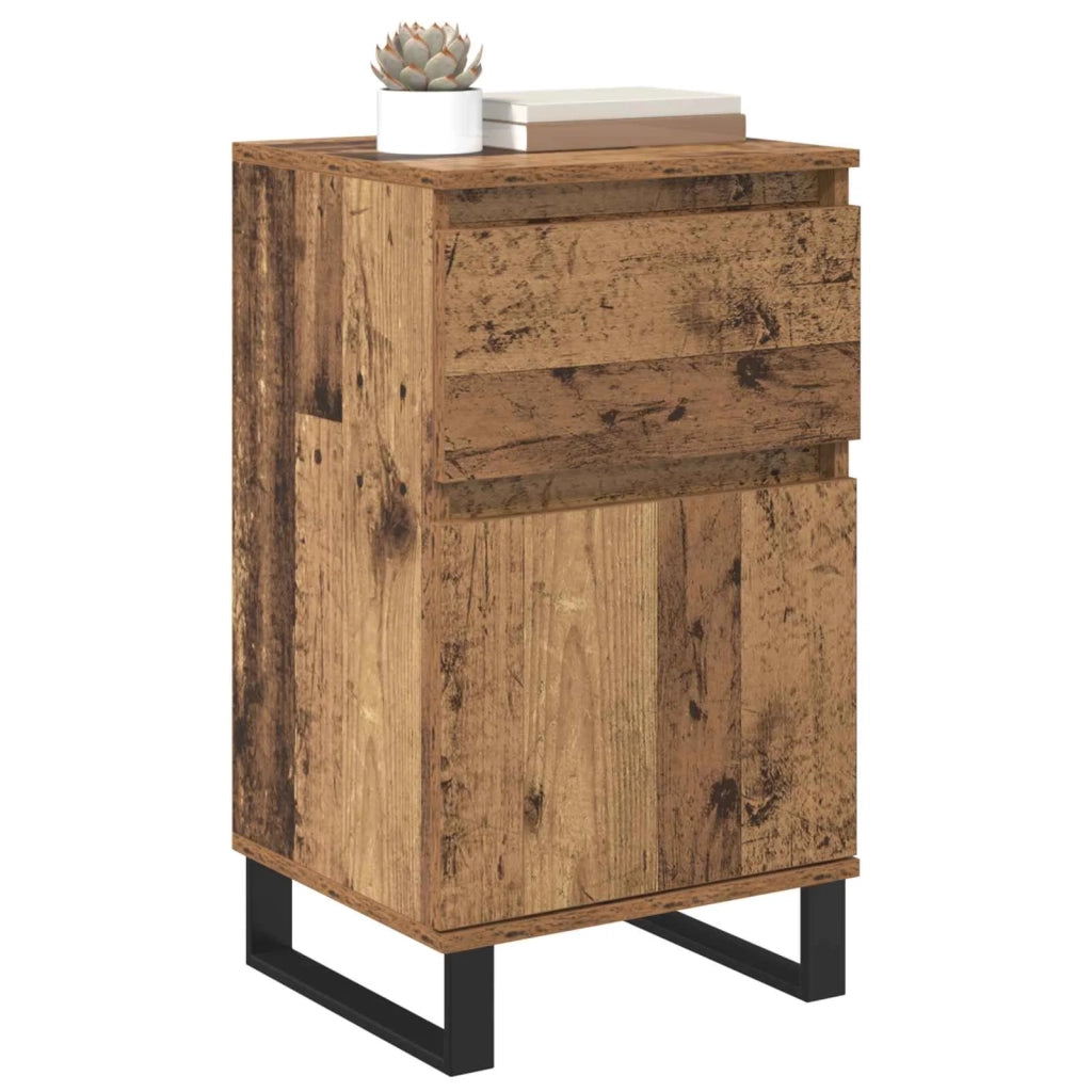 Credenza Legno vecchio 35 x 40 x 70 cm Legno multistrato